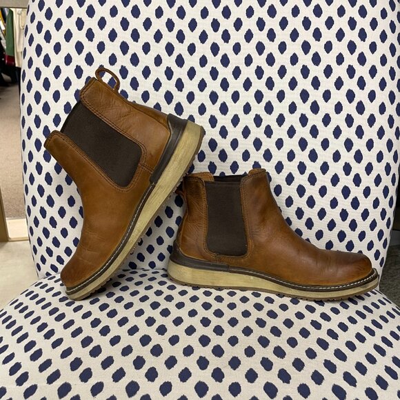 Keen Brown Boots Size 8 - Picture 6 of 7